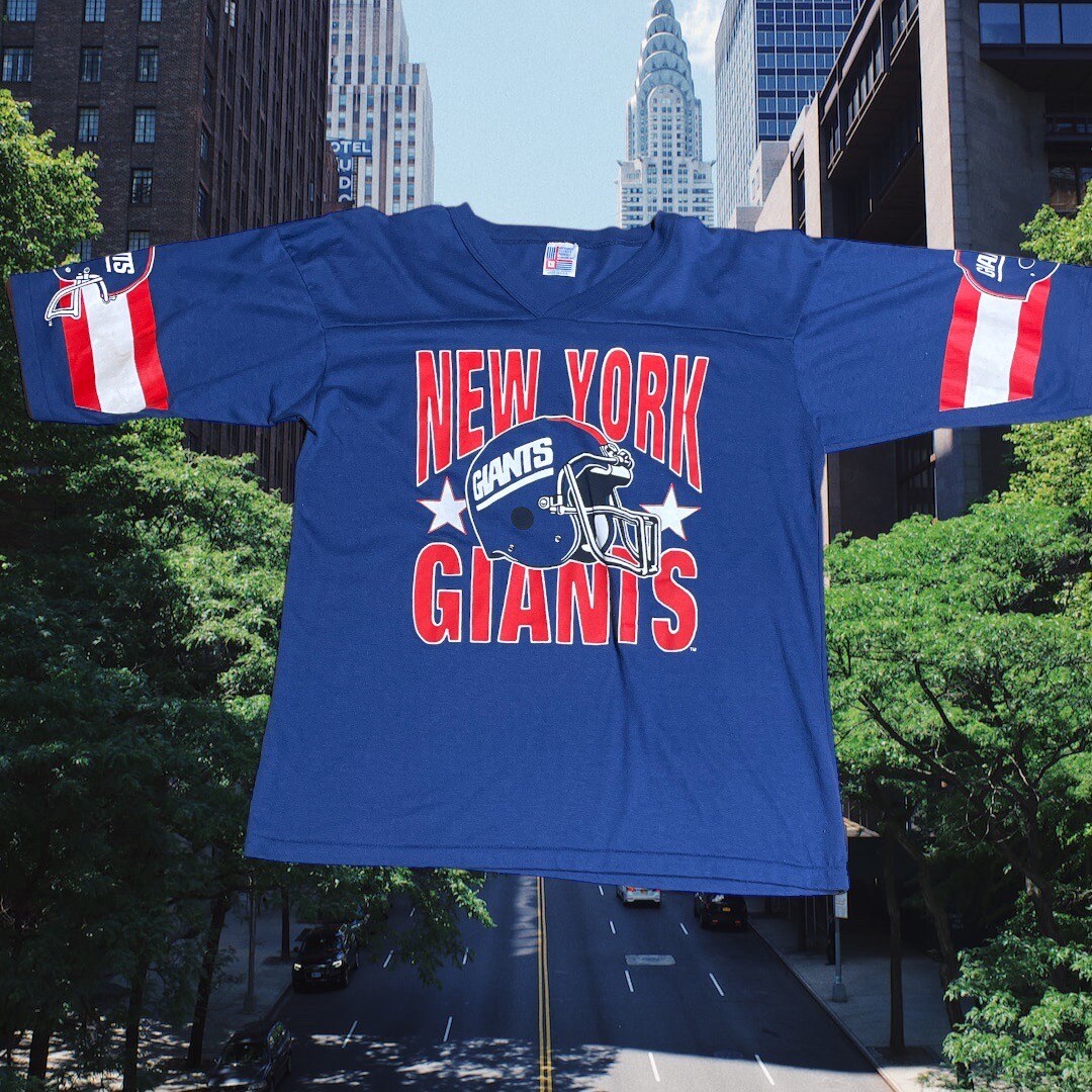 Vintage NYG New York Football City T-Shirt Vintage NYG New York Football City T-Shirt