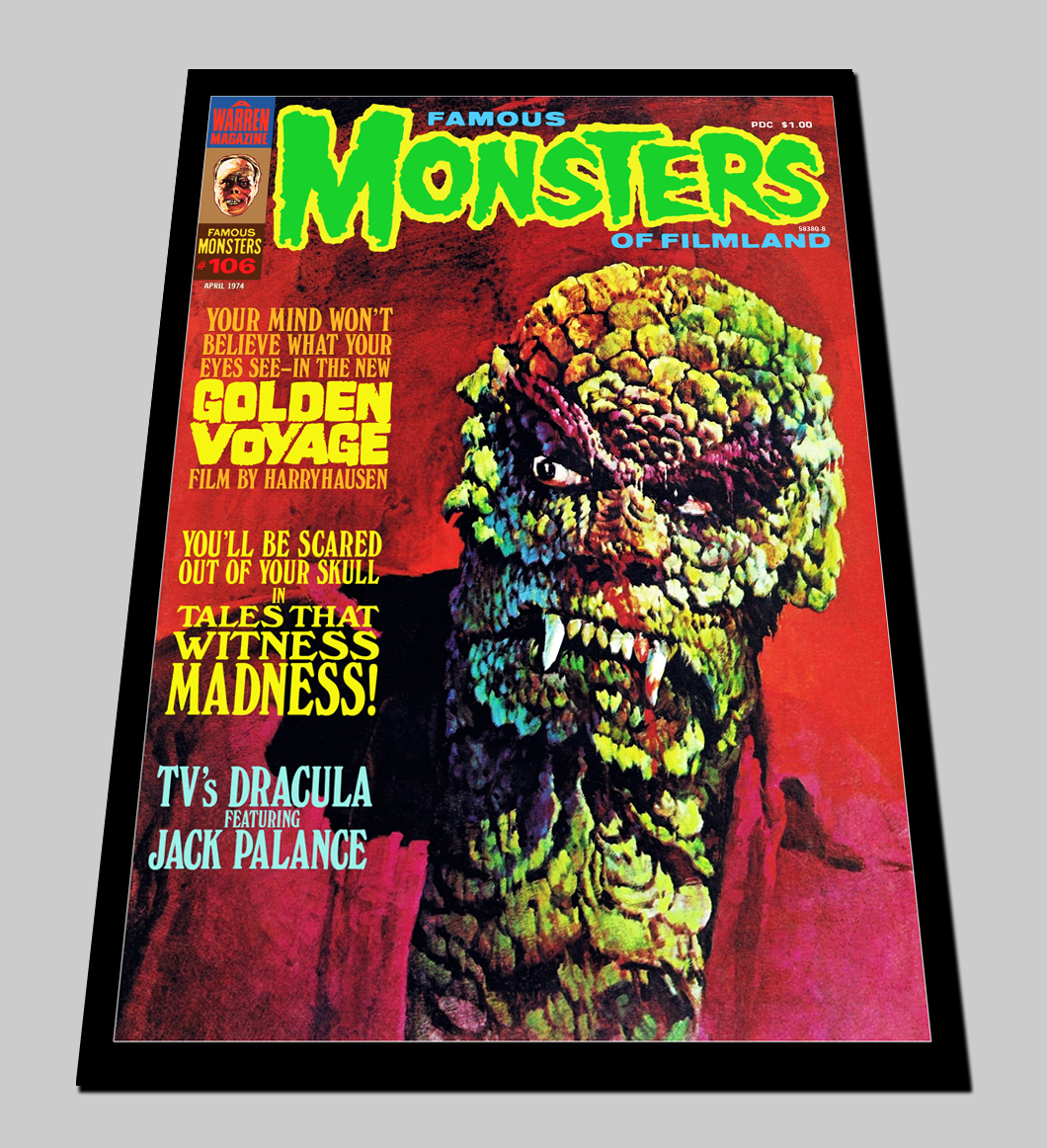 Famous Monsters of Filmland #106 1974 Famous Monsters of Filmland