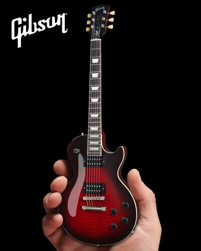 Slash - Slash Guns N Roses Ltd Edition Vermillion Burst Gibson Les Paul Standard - Bild 1 von 4