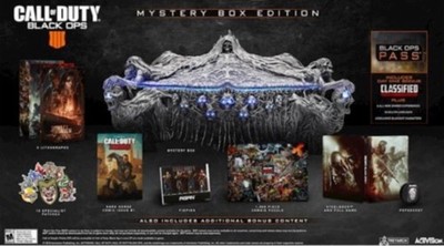 Bo4 Mystery Box Edition Xbox One