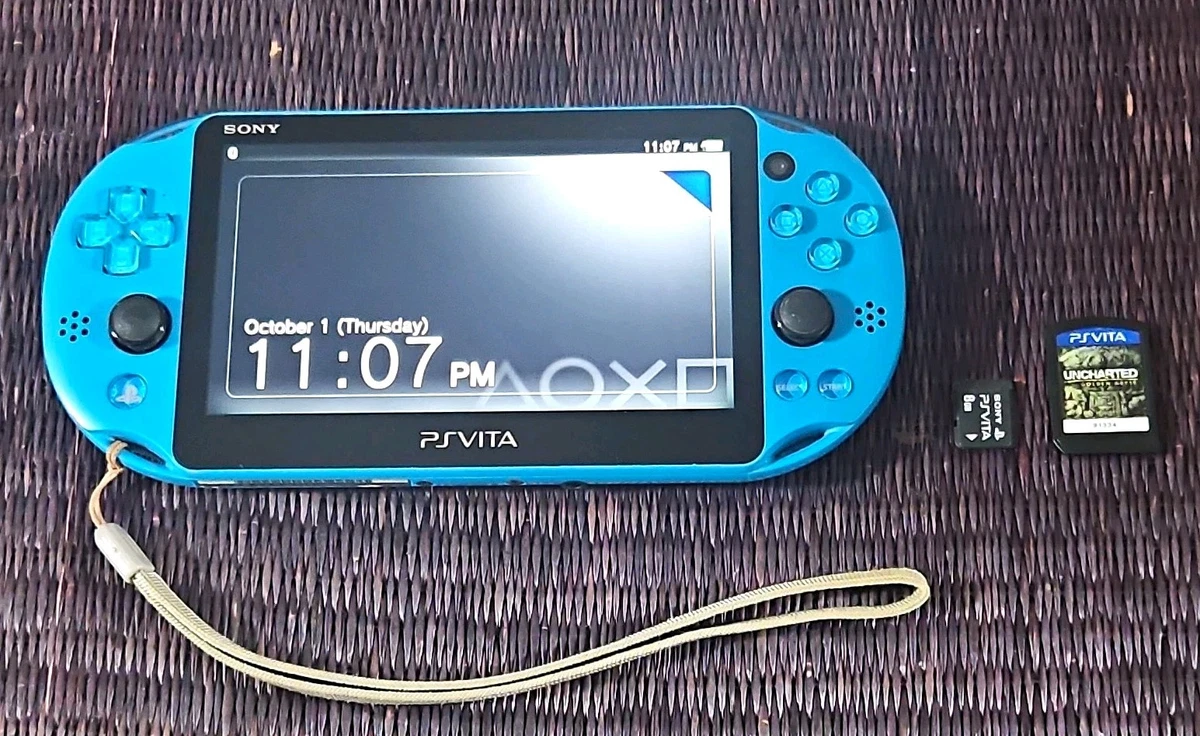 Sony PlayStation Vita Blue Video Game Consoles for sale - eBay