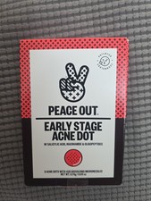 PEACE OUT Early Stage Acne Dots - 8 Acne Dots with Salicylic Acid, Niacinamide