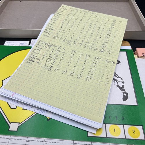 Vintage 1980 Season Stats Strat-O-Matic Baseball Board Game - Incomplete READ - Picture 14 of 24