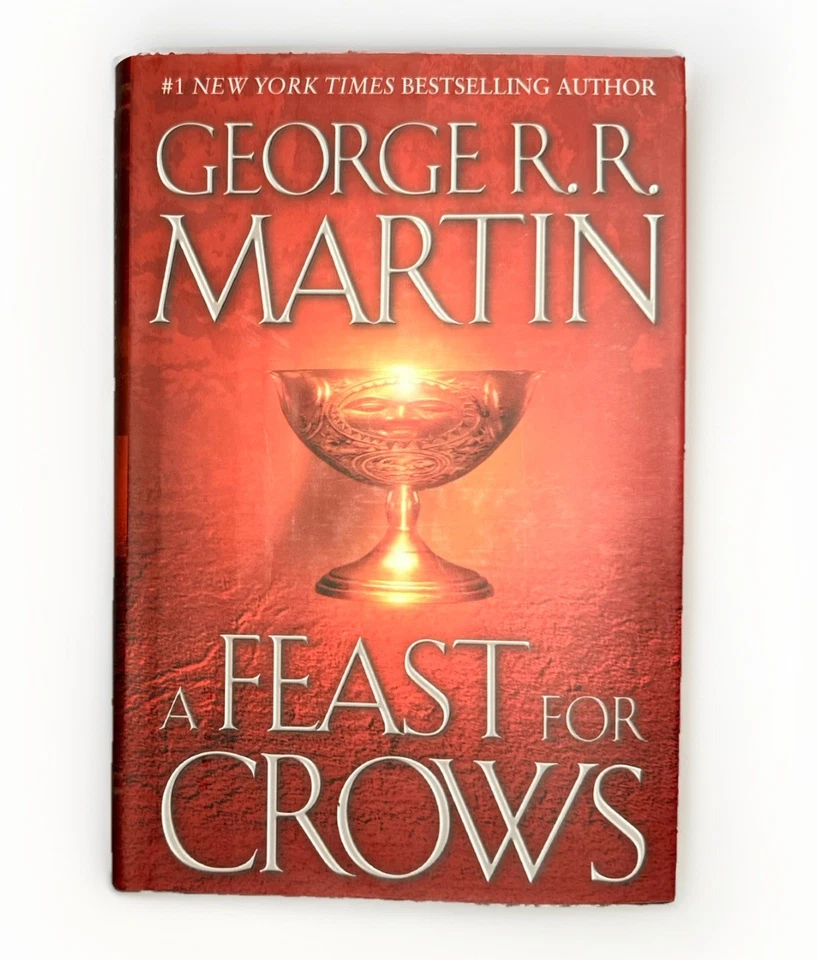 A Feast for Crows by George R R Martin  2005 HC DJ 1st Ed NF ISBN 9780553801507 - Image 4 of 4
