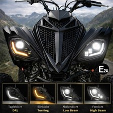 LED Scheinwerfer für Yamaha Raptor YFM700/35...