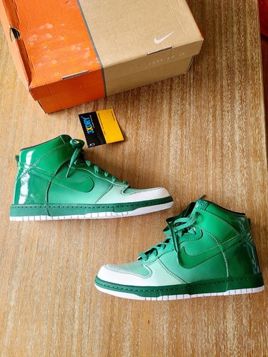 NEW Nike Dunk High Supreme Spark Destroyers 08 Green 349710 131 Mens Shoes 11.5 - Picture 1 of 5