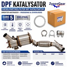 Neuer DPF Rußpartikelfilter 1K0254707EX für VW Golf 5 6 1.6 2.0 TDI 2003‑2013