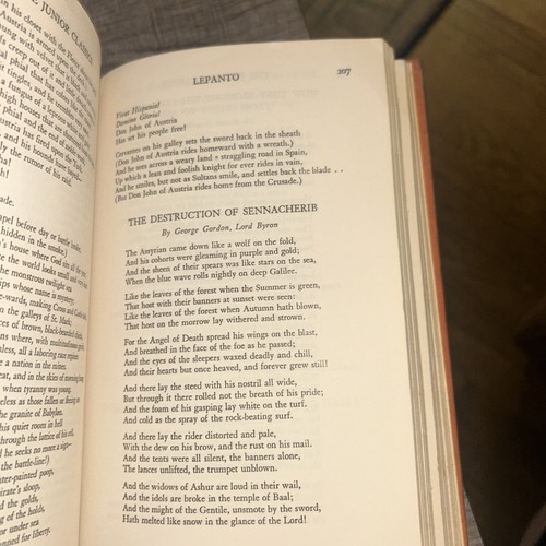 The Junior Classics Young Folks Shelf of Books Volume 10: Poetry - 1958 - Imagen 10 de 10