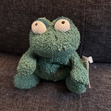 Russ Berrie Home Buddies Ribbity Frog 6  . 4169