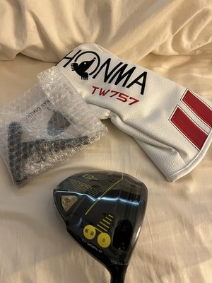 New HONMA TW757 Type D+ JAPAN FORGED Ti Carbon Driver TOURWORLD Vizard MA5S 10.5