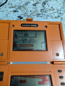 Vintage 1982 Nintendo Game & Watch Donkey Kong DK-52 Japan - Working & Sharp