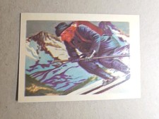 1956 Gum Inc. Adventure Card # 70 Showshoe Thompson .. Mail Man 
