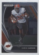 2021 Panini Prizm Draft Picks Chris Carson #98 0b3