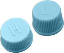 2-Pack High and Low Pressure AC Port Caps - Automotive Air Conditioning Service