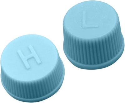 #ad 2 Pack High and Low Pressure AC Port Caps Automotive Air Conditioning Service $9.99