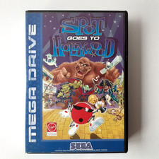 ebay® Auktion 800282550663 | Spot Goes To Hollywood, Sega Mega Drive, Vintage Videospiel, komplett, PAL 1995 Thumbnail of ebay® auction 800282550663 | Spot Goes To Hollywood, Sega Mega Drive, Vintage Videospiel, komplett, PAL 1995