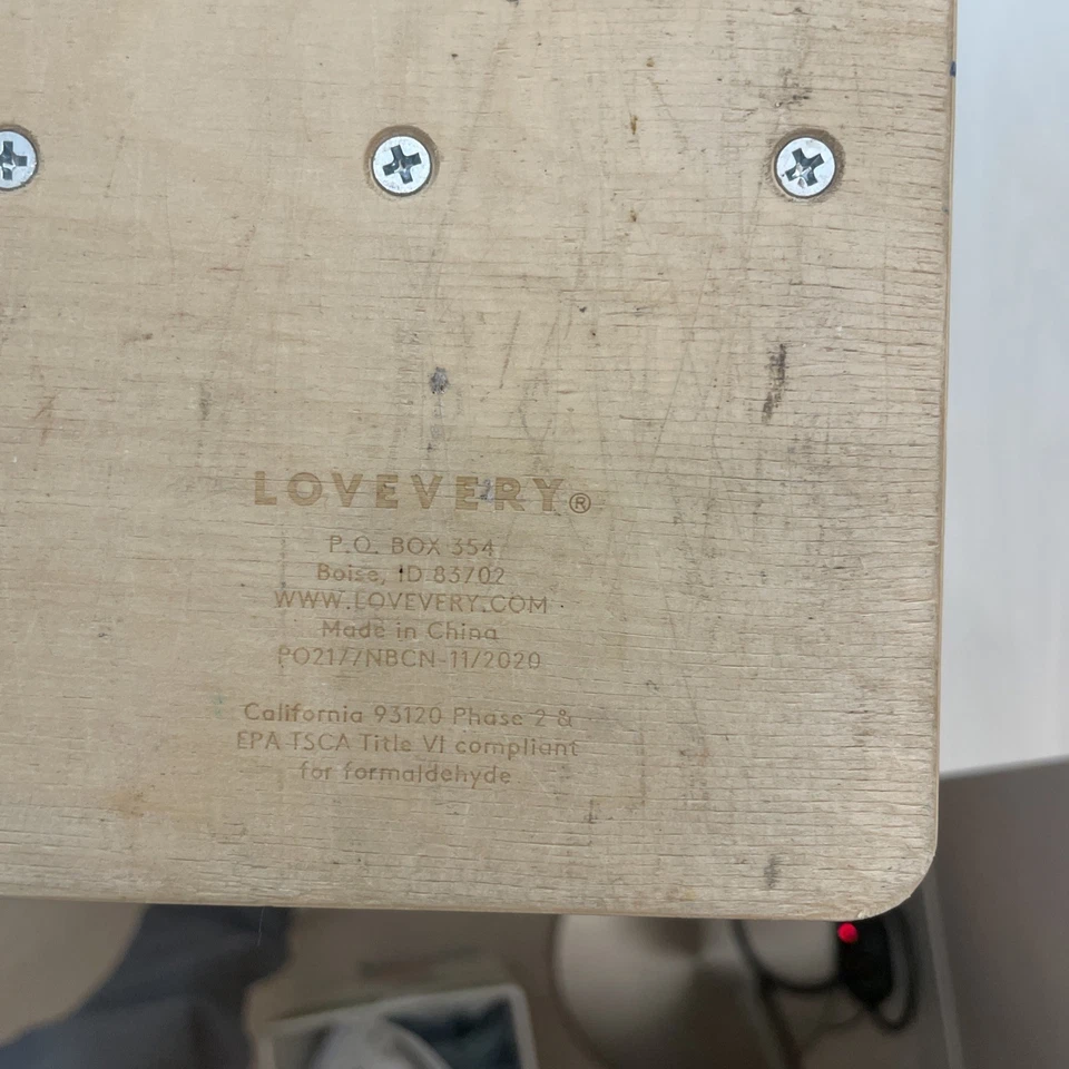 Lovevery Slide and Seek Box w/ multiple openings Fun Cognitive Physical Challeng - Image 4 of 4