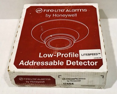 Fire-Lite H365 Addressable Heat Detector - White