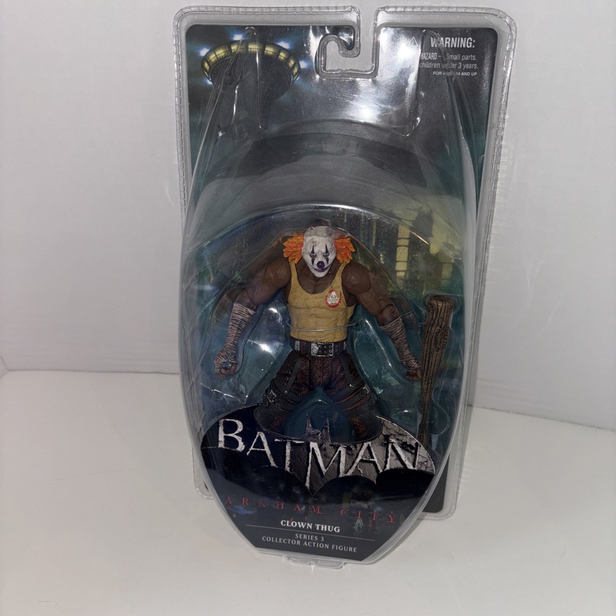 Batman Arkham City Clown Thug DC Direct Series 3 Collector Figure