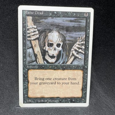 Raise Dead Revised Edition MTG LP