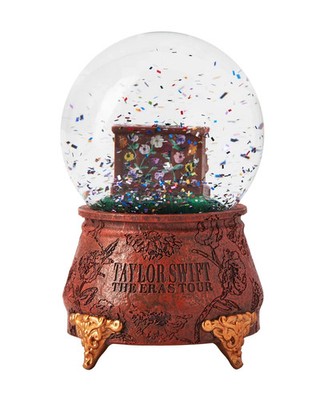 Taylor Swift The Eras Tour - Acoustic Piano Snow Globe