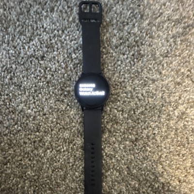 Samsung Galaxy Watch Active2 44mm Black Smartwatch 4GB Android/iOS Wireless