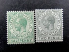 nystamps British Gibraltar Stamp # 66//69 Mint OG H L17y880
