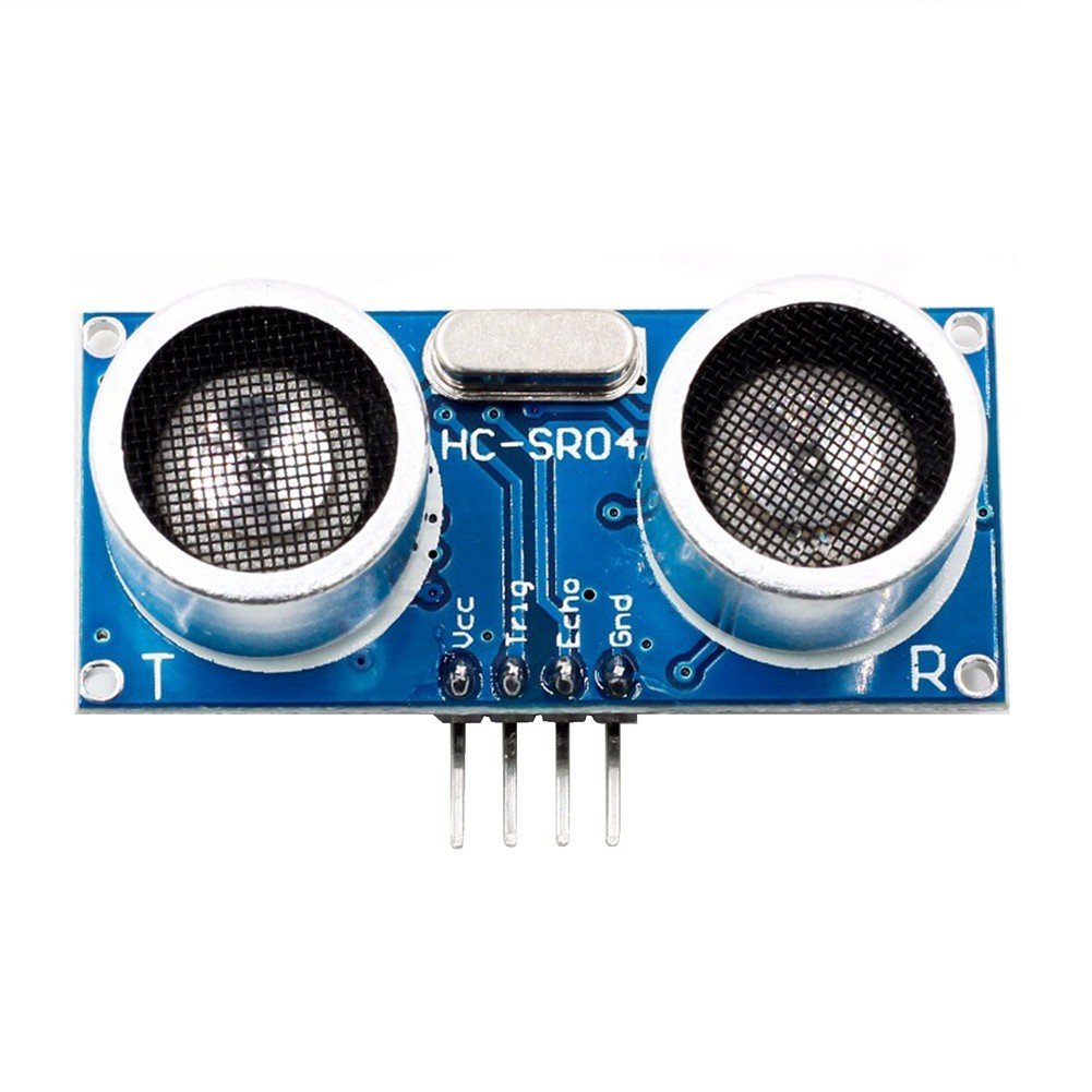 1X(1Pcs Ultrasonic Module -SR04 SR04 4Pin Distance Measuring Transducer4193