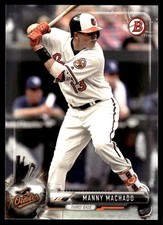 Manny Machado 2017 Topps Holiday Bowman #TH-MM Orioles MLB READ FREE SHIPPING
