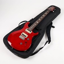 Used electric guitar PRS S2 Custom 24 Scarlet Red Mod. Made in 2019. Pickup