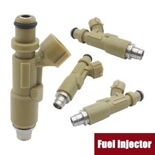 Car Fuel Injector For Toyota Prado 3RZFE RZJ12 RZJ95 Coaster Hilux Land Cruiser