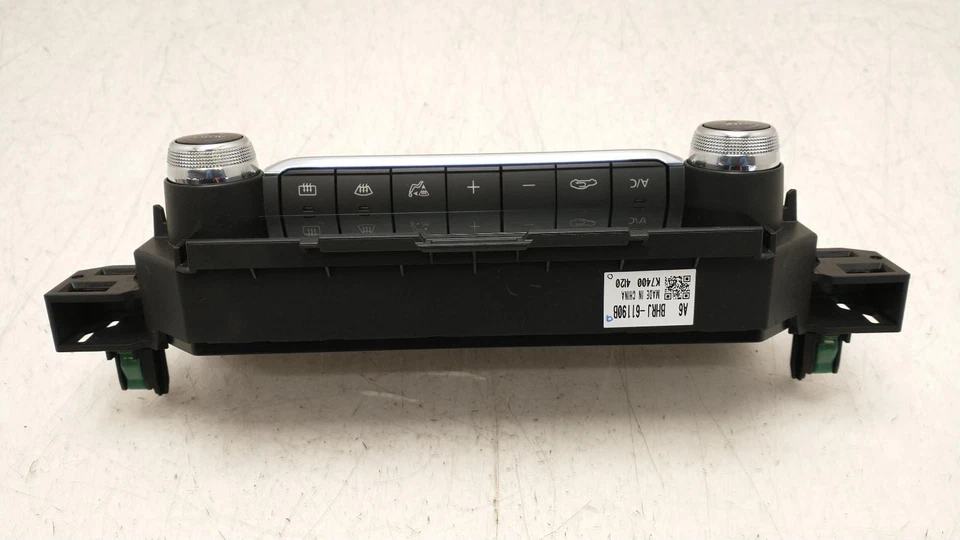 MAZDA 3 HEATER AC CLIMATE CONTROLS BHRJ-61-190C 19-25 - Image 3 of 4