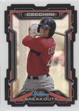 2013 Bowman Draft Scout Breakouts Die-Cut Garin Cecchini #BSB-GC 0o9