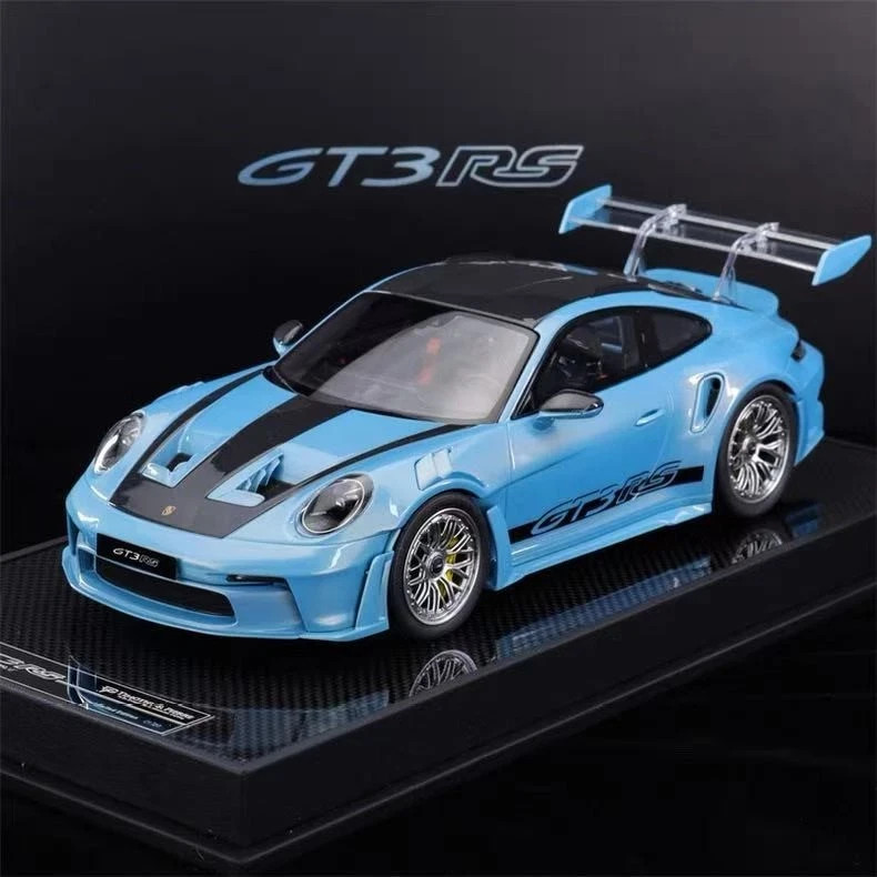 Timothy & Pierre 1/18 Porsche 911 992 GT3 RS Weissach Package