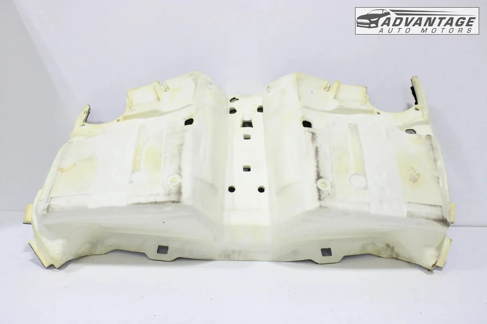 2019-2020 BMW 330I XDRIVE G20 REAR INTERIOR FLOOR CARPET COVER LINER TRIM OEM - Image 3 of 4