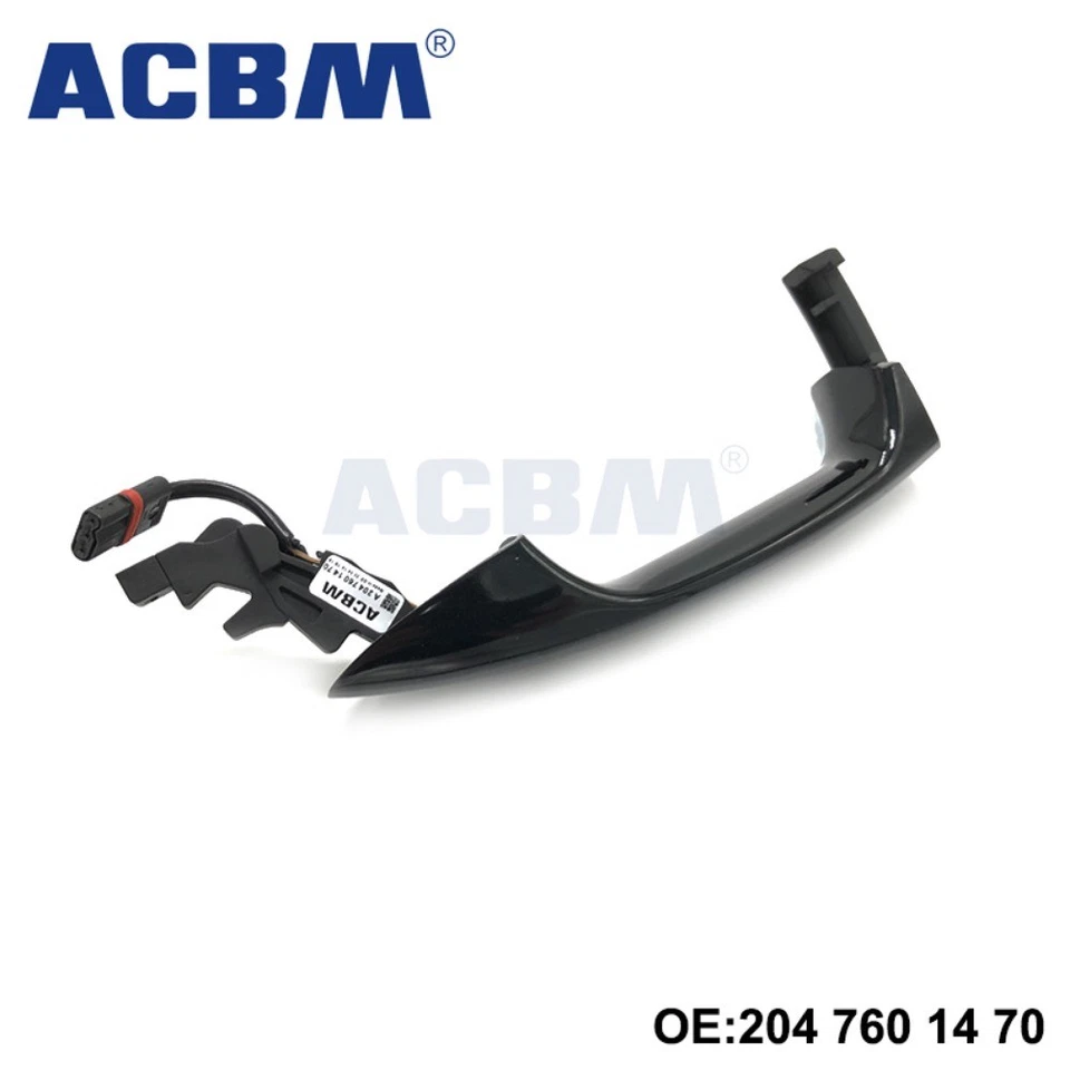 Front Right Outside Exterior Door Handle for Mercedes-Benz W218 W212 W166 - Image 2 of 4