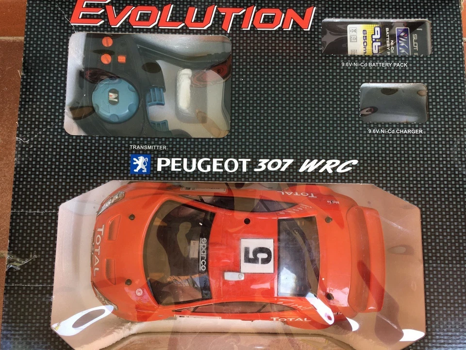 NIKKO Evolution Peugeot 307 CC 1:14 - Immagine 2 di 4