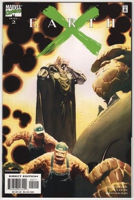 2 - US Comics, Earth X, Vol. 1, # 2, 1999