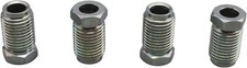 AC PERFORMANCE M14 x 1.5 Inverted Tube Nuts for 5/16" Brake Line Tube, Zinc Stee
