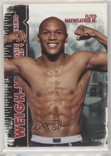 2010 Ringside Boxing Round 1 Weigh-in Floyd Mayweather Jr #56 0d7v