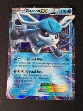 Glaceon EX 20/124 Holo Ultra Rare Fates Collide Pokemon Near Mint on eBay