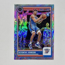 2023-24 Hoops Premium Stock #170 Premium Prizm Keyontae Johnson Rookie Jazz