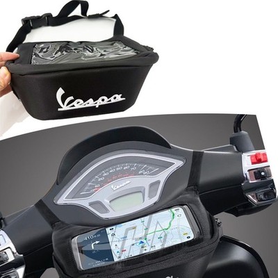 Scooter Storage Navigation Bag For Vespa GTS 250 300 Sprint 50 150 Waterproof