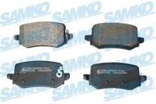 SAMKO Bremsbeläge Bremsbelagsatz hinten für Hyundai Tucson KIA Sportage V NX4A