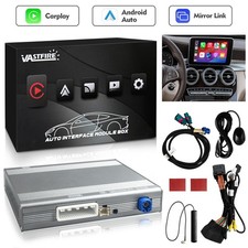 Wireless Carplay & Android Auto f&uuml;r Benz B S G GLA CLA GLC Klasse NTG5.0/5.1/5.2