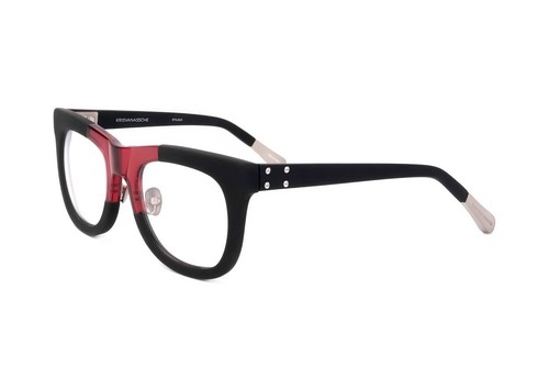 Lunettes De Vue KRIS VAN ASSCHE Pour LINDA FARROW - Modèle KVA8 C1 50/22/0 - Neuf Avec étiquettes