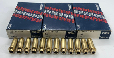 12 Pcs X Exhaust/Inlet Valve Guide 110-G51120 TRW For Ford 12.10 X 6.90 X 38.00