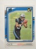 2024 Clearly Donruss Jonathan Brooks /17 FOTL Rated Rookie Panthers