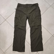 The North Face Pants Womens Large Green Convertible Cargo Hiking Outdoor