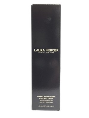 Laura Mercier Tinted Moisturizer Natural Dewy - 6C Brunette, 1.5 oz EXP 1/2028